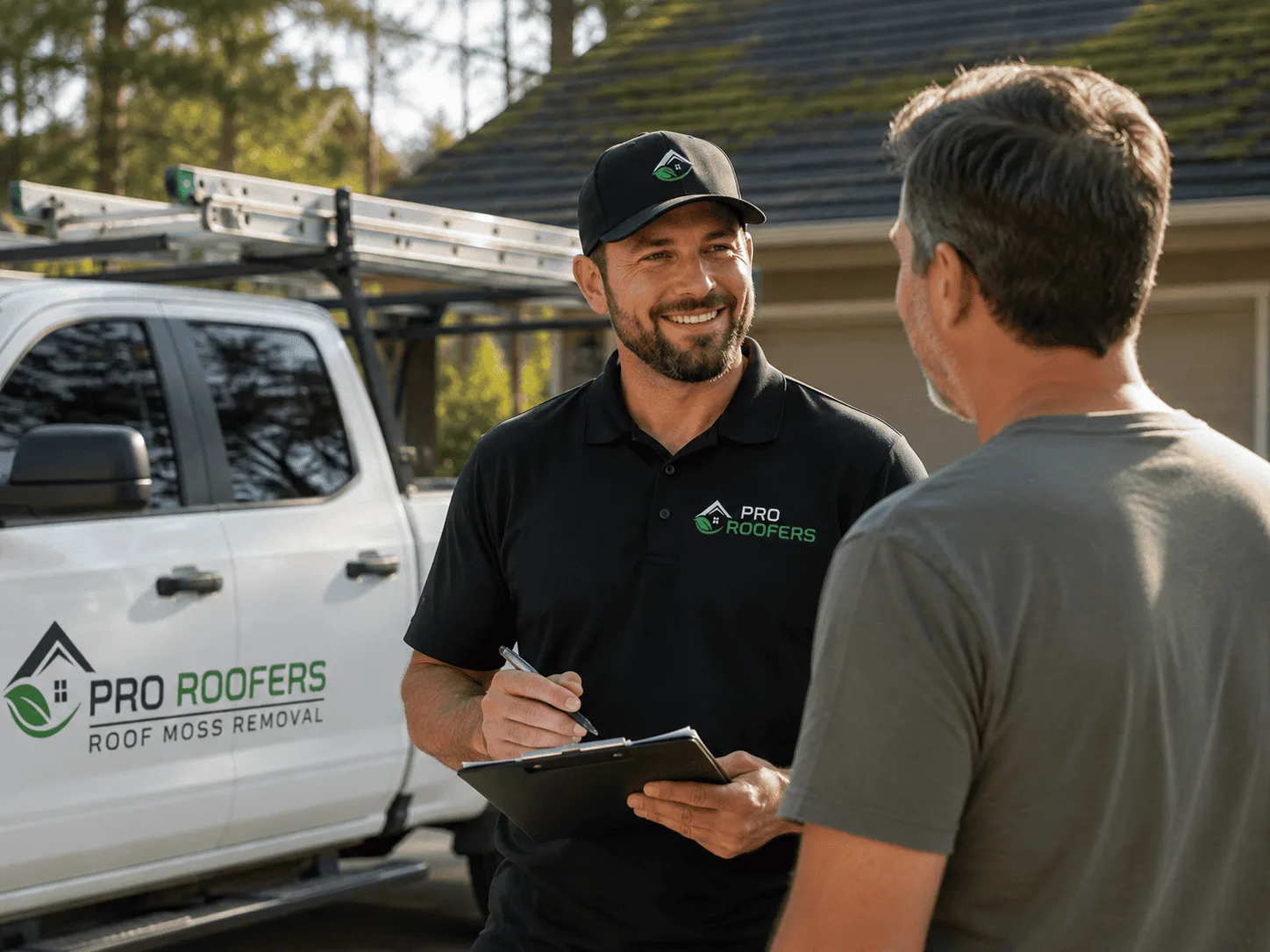 Roof Moss Removal Helendale, CA FAQs