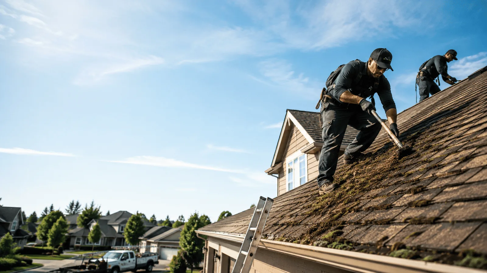Roof Moss Removal in Helendale, CA near me